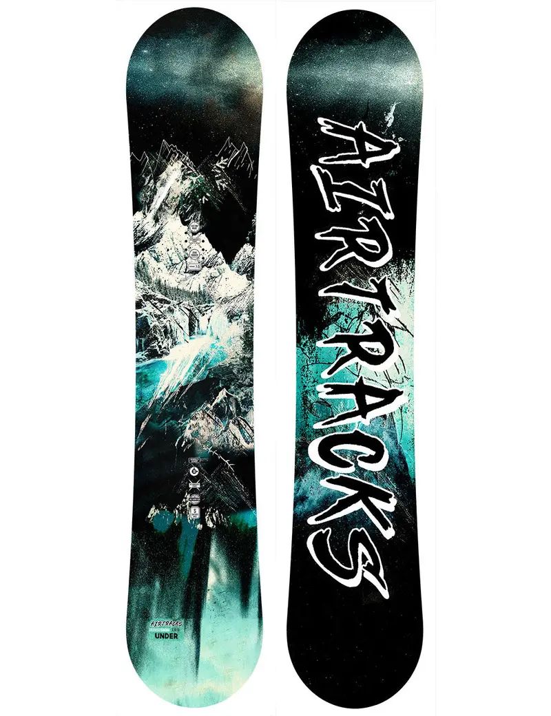 Herren Snowboard Under Zero Rocker Wide Setprodukt 1
