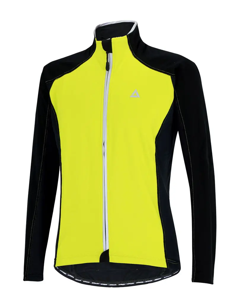 Herren Thermo Fahrradjacke Comfort Line Schwarz Neon Setprodukt 2