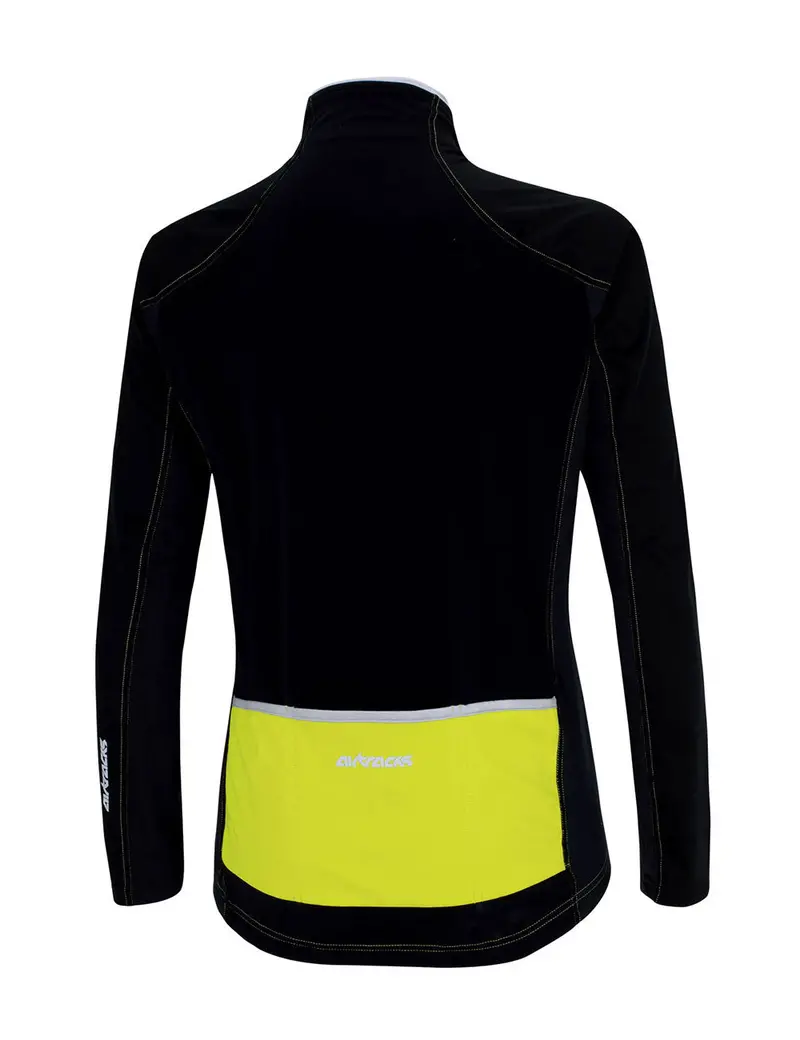 Herren Thermo Fahrradjacke Comfort Line Schwarz Neon Setprodukt 3