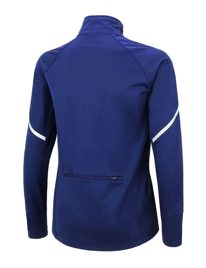 Herren Thermo Fahrradjacke - Laufjacke Air Tech Blau 2