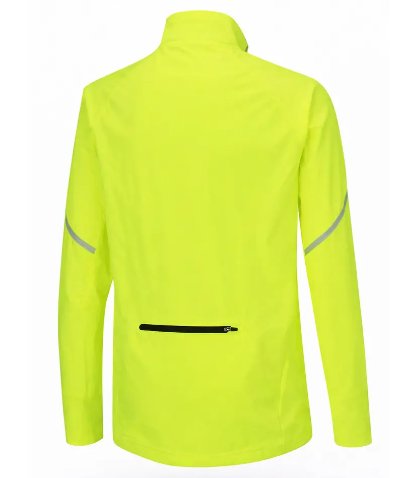 Herren Thermo Fahrradjacke - Laufjacke Air Tech Neon 2