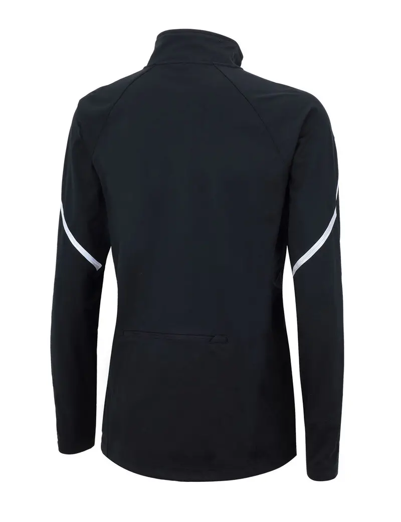 Herren Thermo Fahrradjacke / Laufjacke Air Tech Schwarz Setprodukt 3
