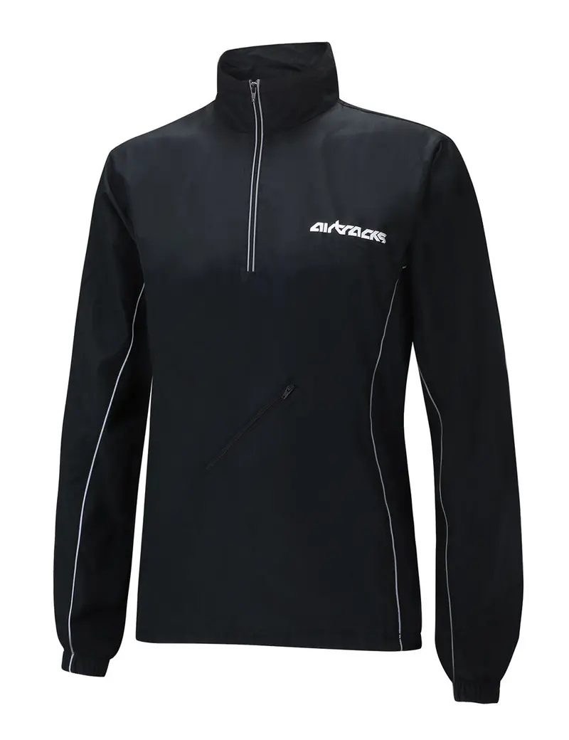 Herren Thermo Fahrradjacke / Laufjacke Pro Schwarz Setprodukt 1