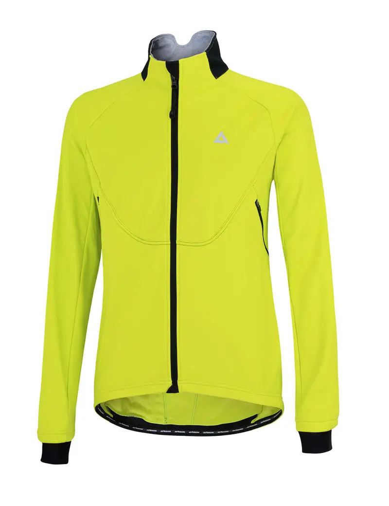 Herren Thermo Fahrradjacke Pro Team Ii Neon Setprodukt 2