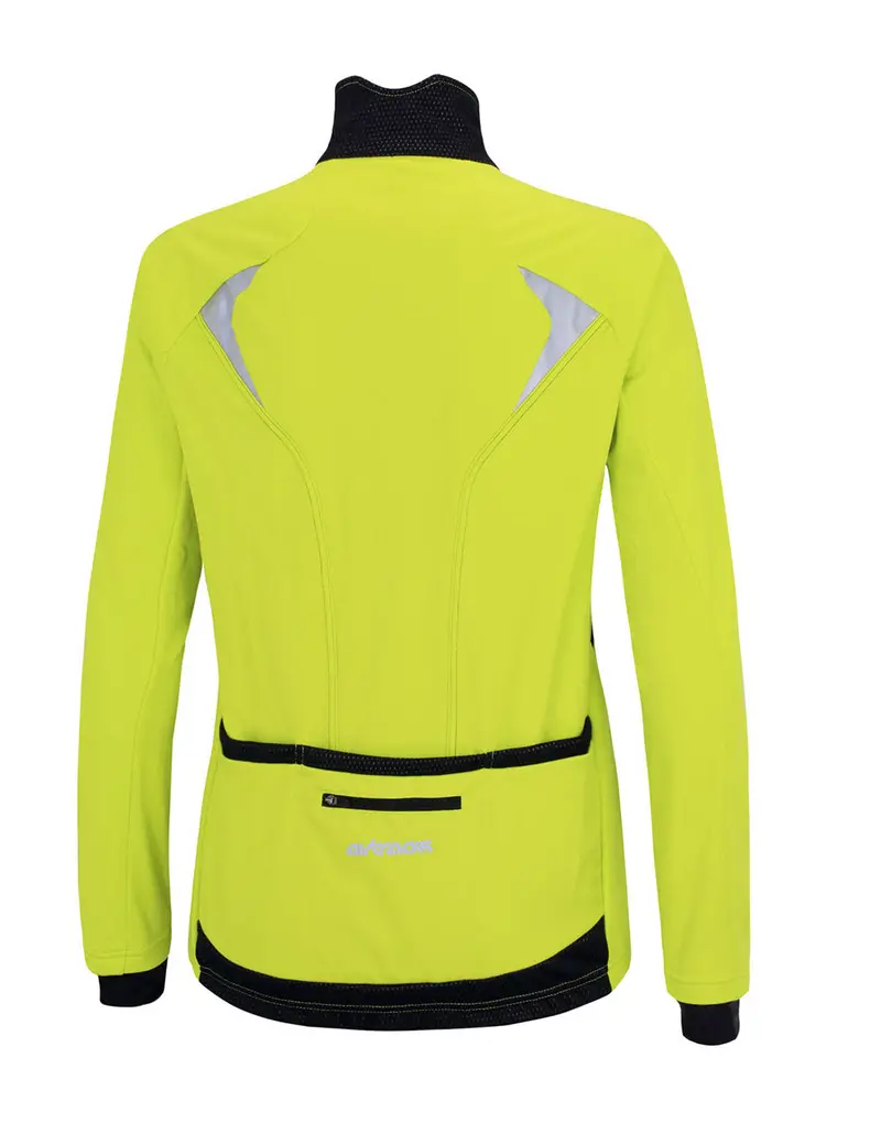 Herren Thermo Fahrradjacke Pro Team Ii Neon Setprodukt 3