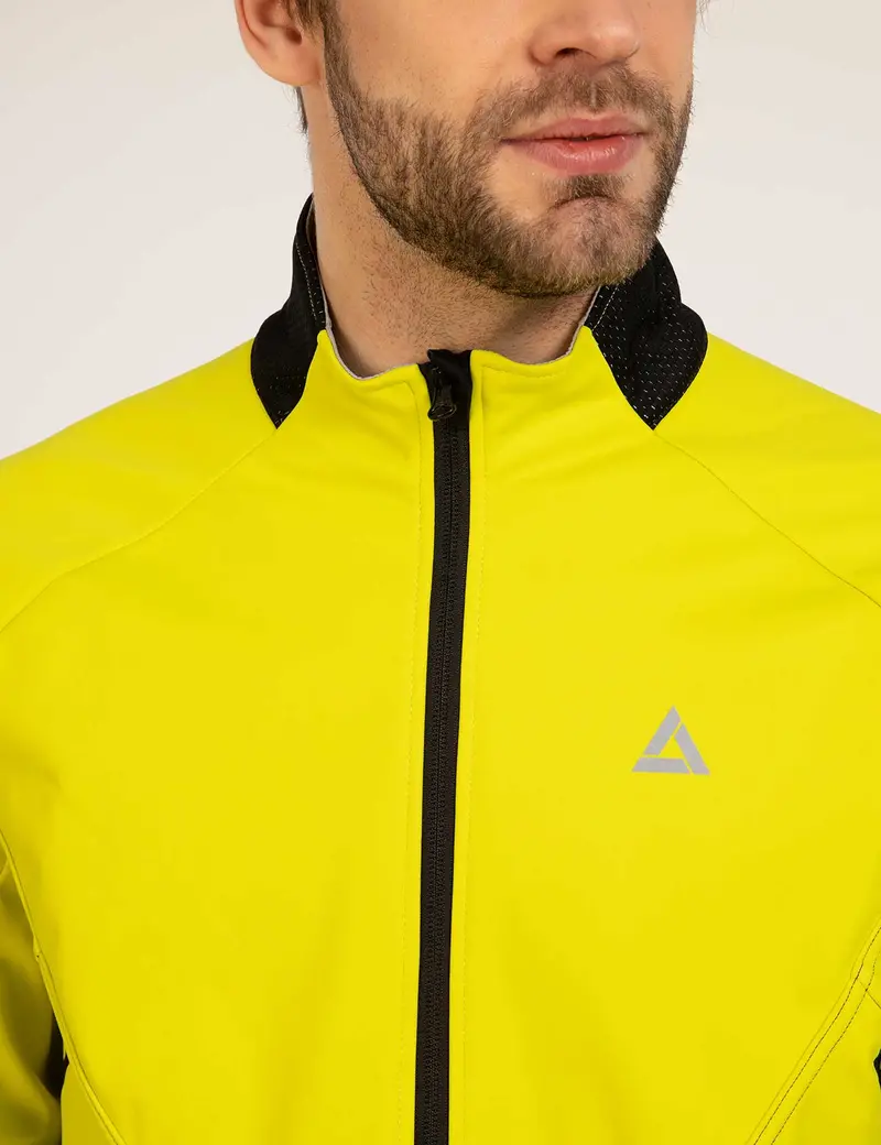 Herren Thermo Fahrradjacke Pro Team Ii Neon Setprodukt 5