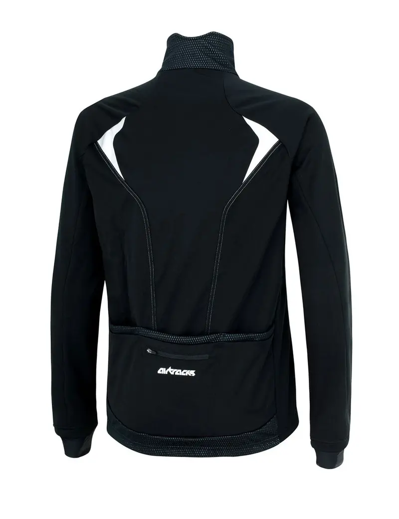 Herren Thermo Fahrradjacke Pro Team Ii Schwarz Setprodukt 2