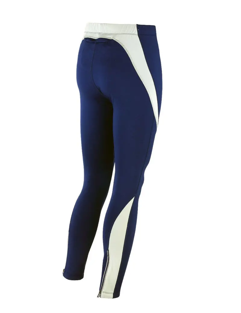 Herren Thermo Laufhose Lang Pro Navy 2