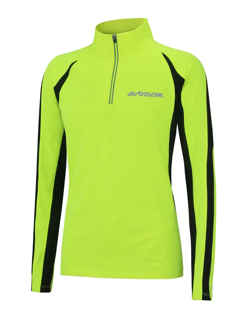 Herren Thermo Laufshirt Langarm Pro Neon Setprodukt 1