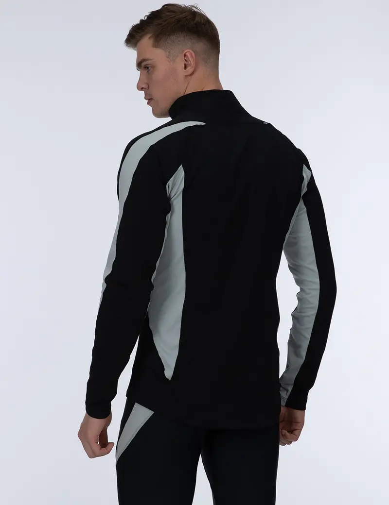 Herren Thermo Laufshirt Langarm Pro Schwarz Setprodukt 5
