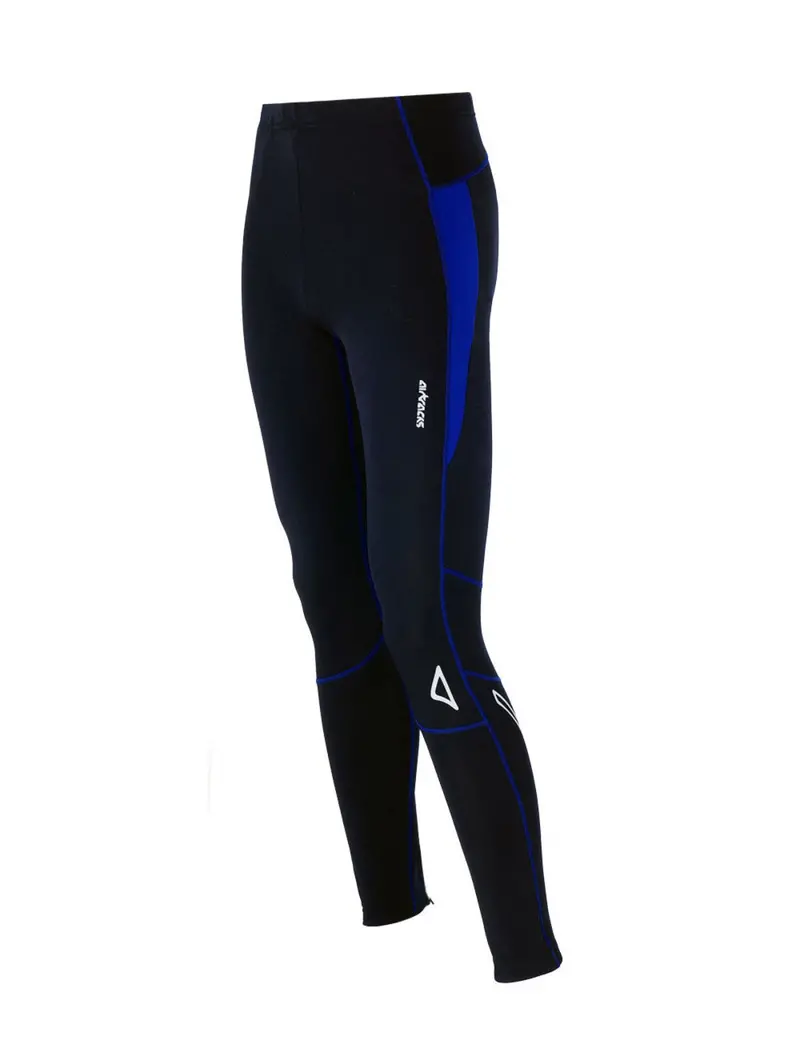 Herren Thermo Lauftight Lang Pro T Blau 1