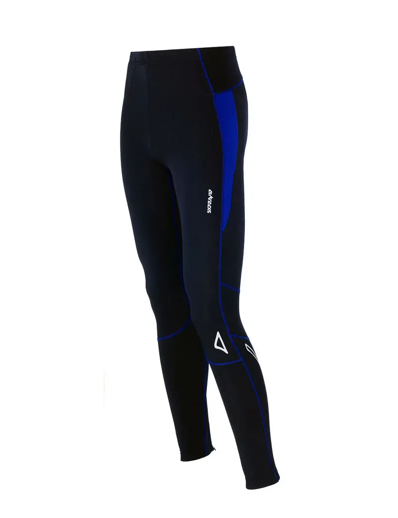 Herren Thermo Lauftight Lang Pro T Blau Setprodukt 1