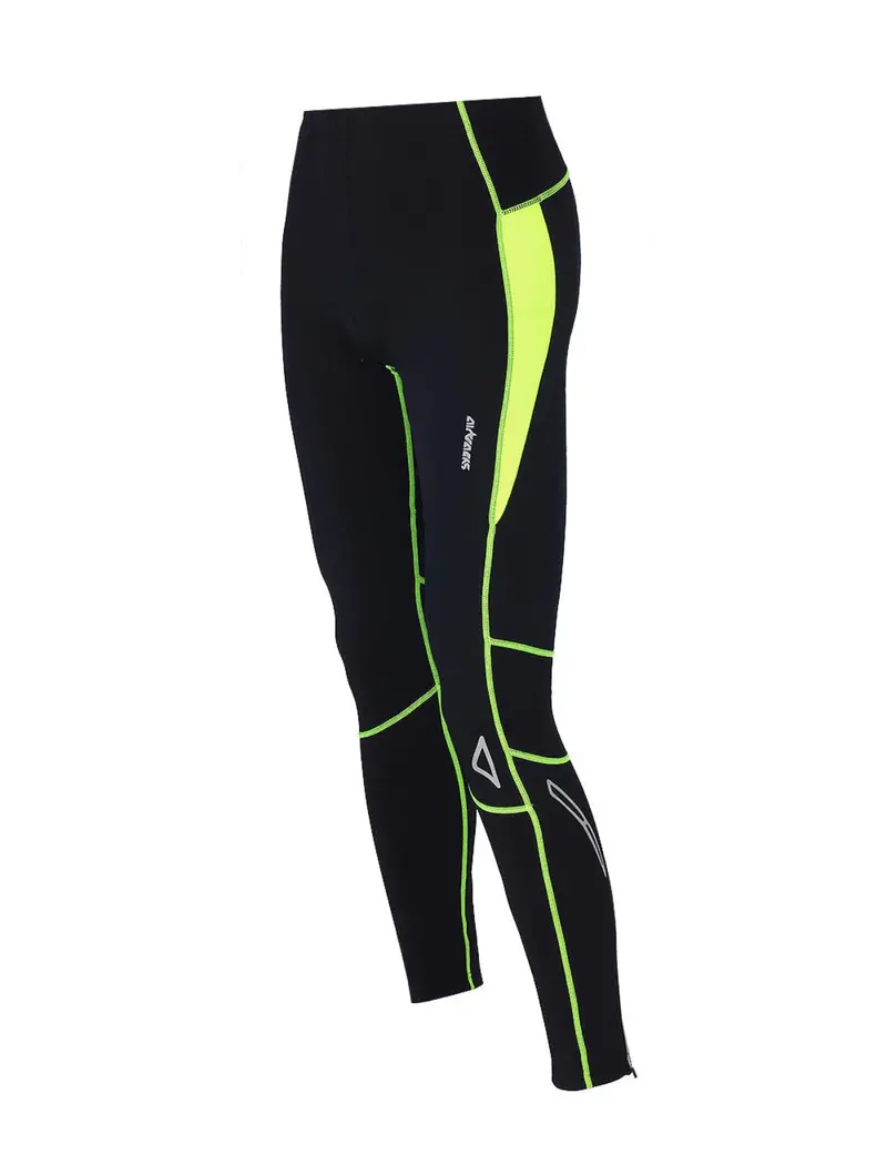 Herren Thermo Lauftight Lang Pro T Neon 1