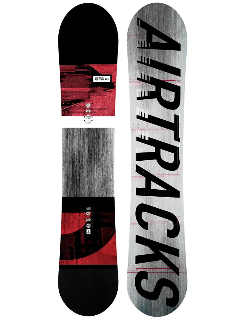 Herren Waves Snowboard Camber Wide Setprodukt 1