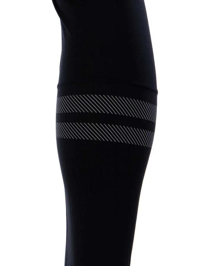 Herren Winter Fahrradhose Lang Trägerhose Pro Line Ii Schwarz-Neon Setprodukt 4