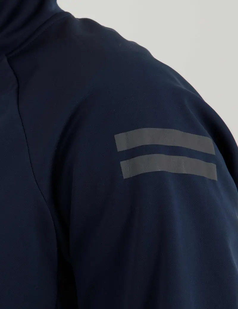 Herren Winter Fahrradjacke-Laufjacke Softshell Thermojacke Aktive Comfort Line Blau 4