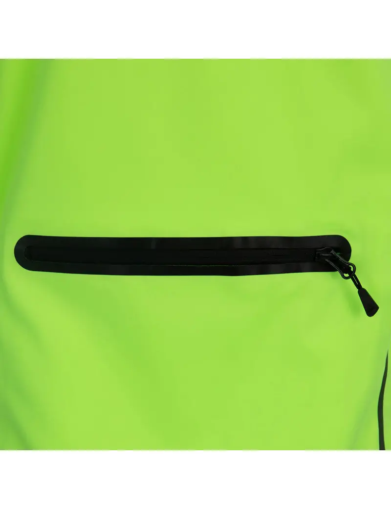 Herren Winter Thermo Fahrradjacke / Laufjacke Air Tech Ii Neon Setprodukt 4