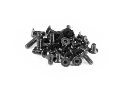 Hex Screw 110Â° For 301020 X4 Chassis - Hudy Spring Steelâ„¢ (33) 1