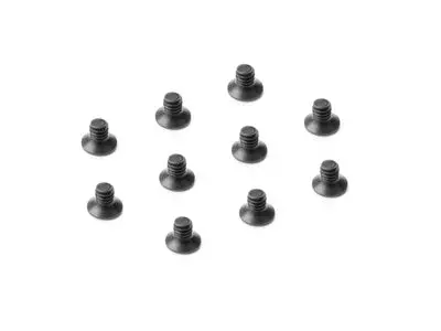 Hex Screw 110Â° Sfh M2x3  (10) 1