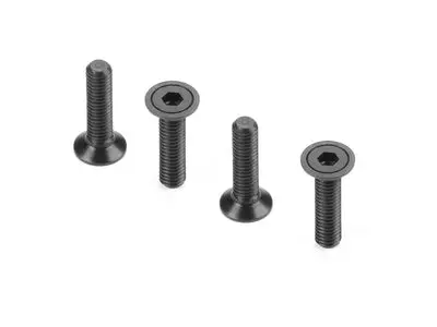 Hex Screw 110Â° Sfh M3x12 - Cnc Machined - Hudy Spring Steelâ„¢ (4) 1