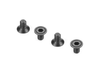 Hex Screw 110Â° Sfh M3x5 - Cnc Machined - Hudy Spring Steelâ„¢ (4) 1