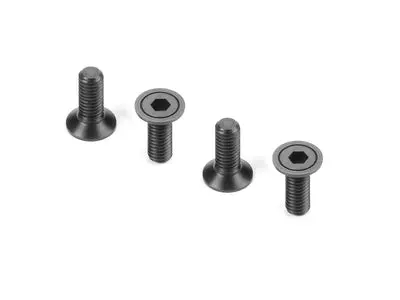 Hex Screw 110Â° Sfh M3x8 - Cnc Machined - Hudy Spring Steelâ„¢ (4) 1