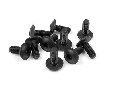 Hex Screw Flanged Sh M4x10  (10) 1