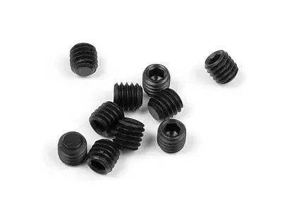Hex Screw Sb M4x4  (10) 1