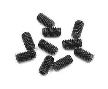 Hex Screw Sb M4x8  (10) 1