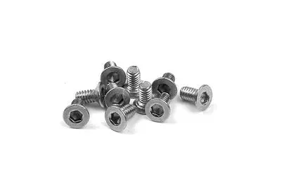 Hex Screw Sfh M2x4 - Stainless  (10) 1