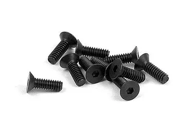 Hex Screw Sfh M2x6 - Inch Hex # 0.50  (10) 1