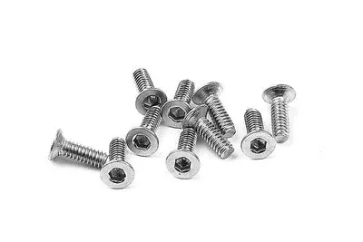 Hex Screw Sfh M2x6 - Stainless  (10) 1