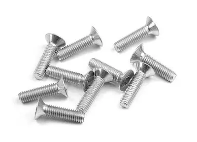 Hex Screw Sfh M3x12 - Silver  (10) 1