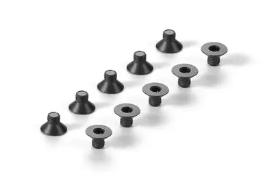 Hex Screw Sfh M3x4  (10) 1