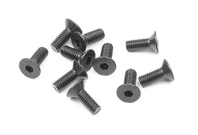 Hex Screw Sfh M3x8  (10) 1