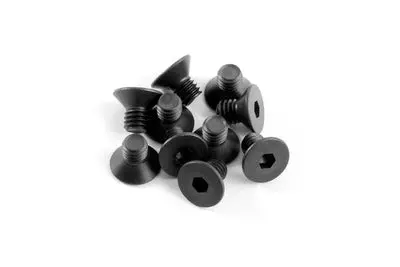 Hex Screw Sfh M4x6  (10) 1