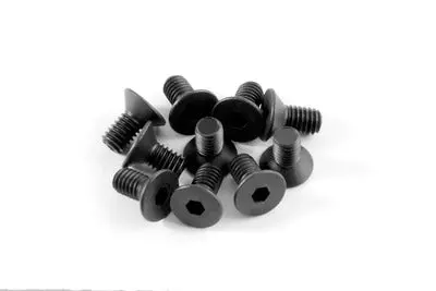 Hex Screw Sfh M4x8  (10) 1