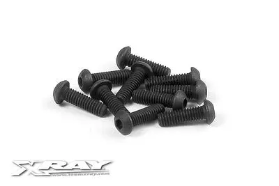 Hex Screw Sh M2.5X8  (10) 1