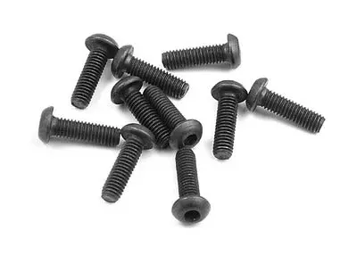 Hex Screw Sh M3x10  (10) 1