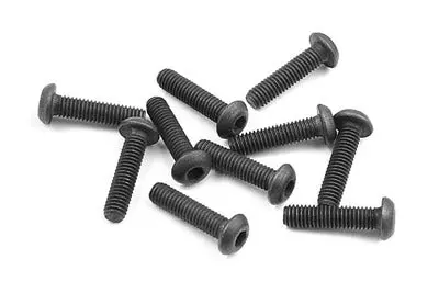 Hex Screw Sh M3x12  (10) 1
