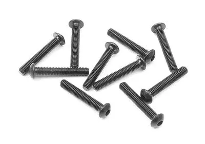 Hex Screw Sh M3x18  (10) 1