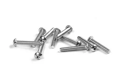 Hex Screw Sh M3x18 - Left Thread  (10) 1