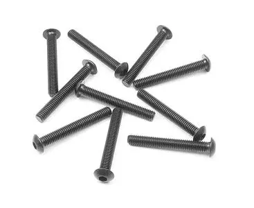 Hex Screw Sh M3x22  (10) 1