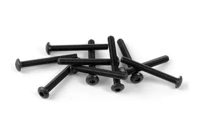 Hex Screw Sh M3x25  (10) 1