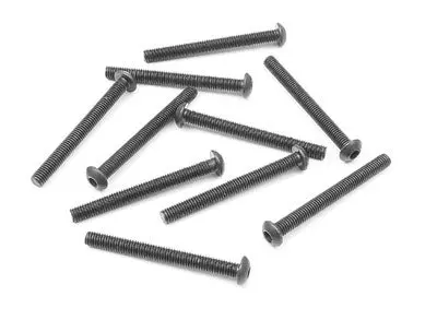 Hex Screw Sh M3x30  (10) 1