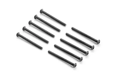 Hex Screw Sh M3x35  (10) 1