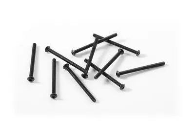 Hex Screw Sh M3x40  (10) 1