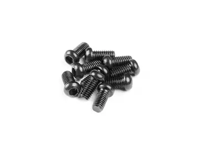 Hex Screw Sh M3x6 Small Head  (10) 1