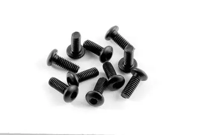 Hex Screw Sh M4x10  (10) 1