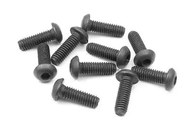 Hex Screw Sh M4x12  (10) 1